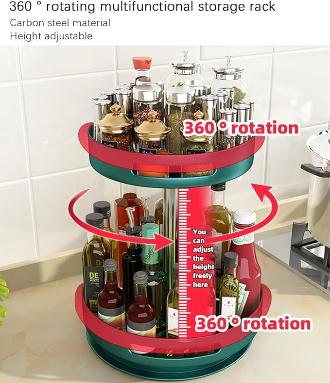 Pantry Cabinet Organizer