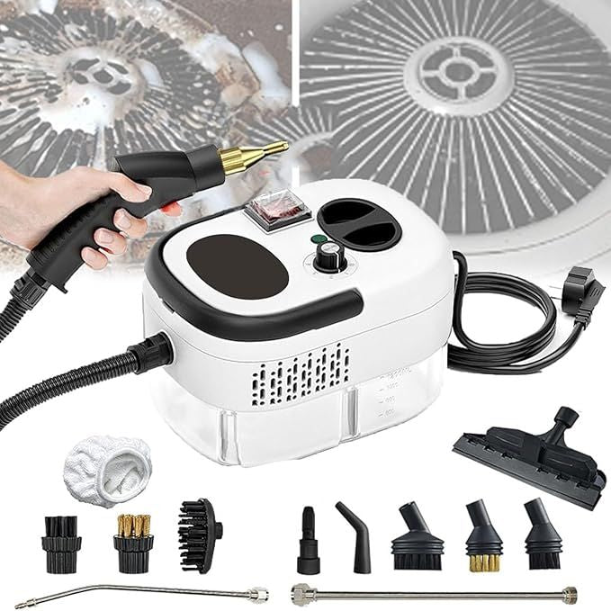 Pressurized Steam Cleaner